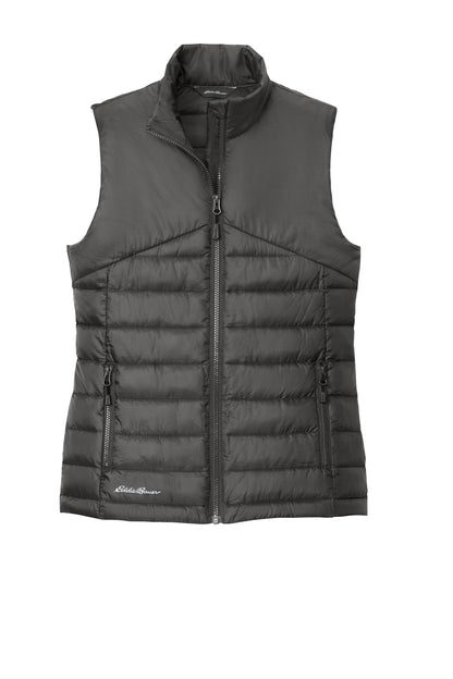 Front View of IronGate Eddie Bauer Women's Quilted Vest EB513