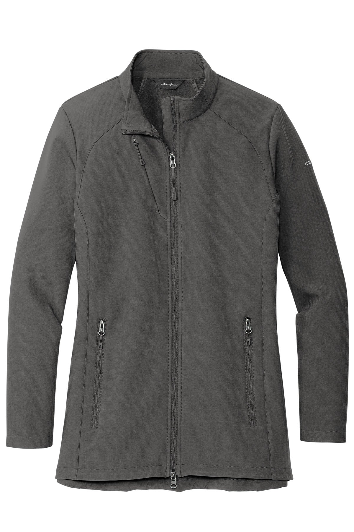 Front View of IronGate Eddie Bauer Women's Stretch Soft Shell Jacket EB545