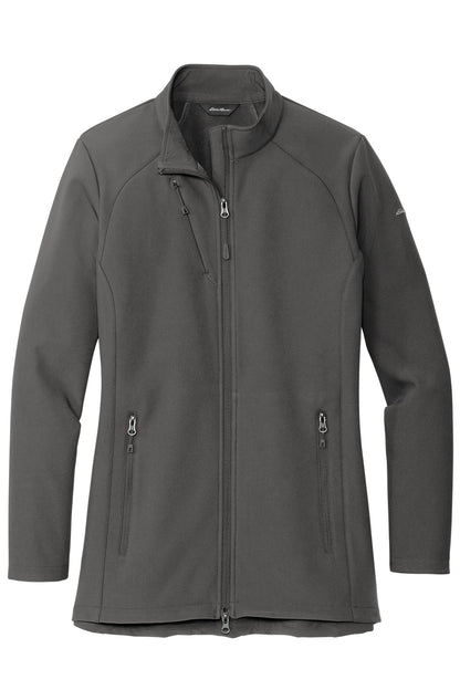 Front View of IronGate Eddie Bauer Women's Stretch Soft Shell Jacket EB545