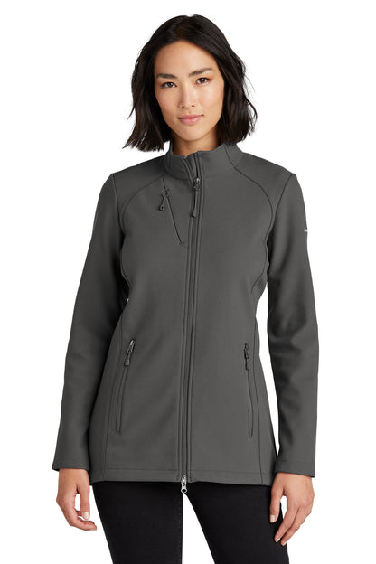 Front View of IronGate Eddie Bauer Women's Stretch Soft Shell Jacket EB545