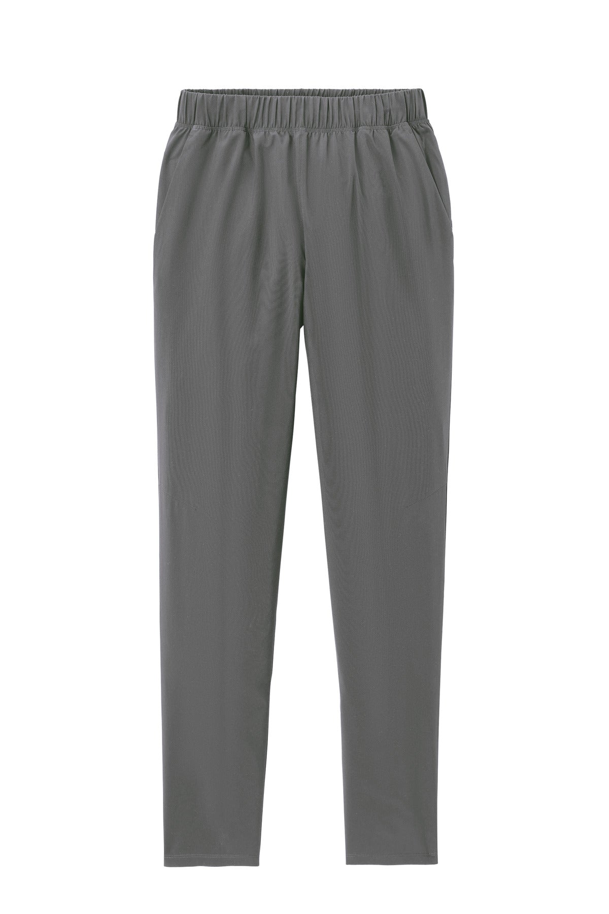 Front View of IronGrey Sport-Tek Repeat Pant PST485