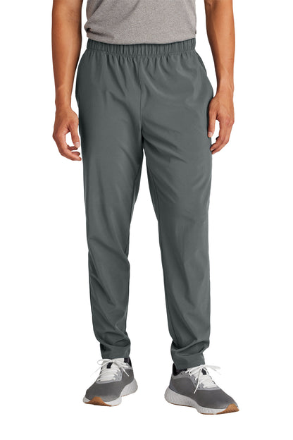 Front View of IronGrey Sport-Tek Repeat Pant PST485