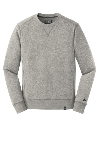 Front View of Light Graph Tw New Era French Terry Crew. NEA501