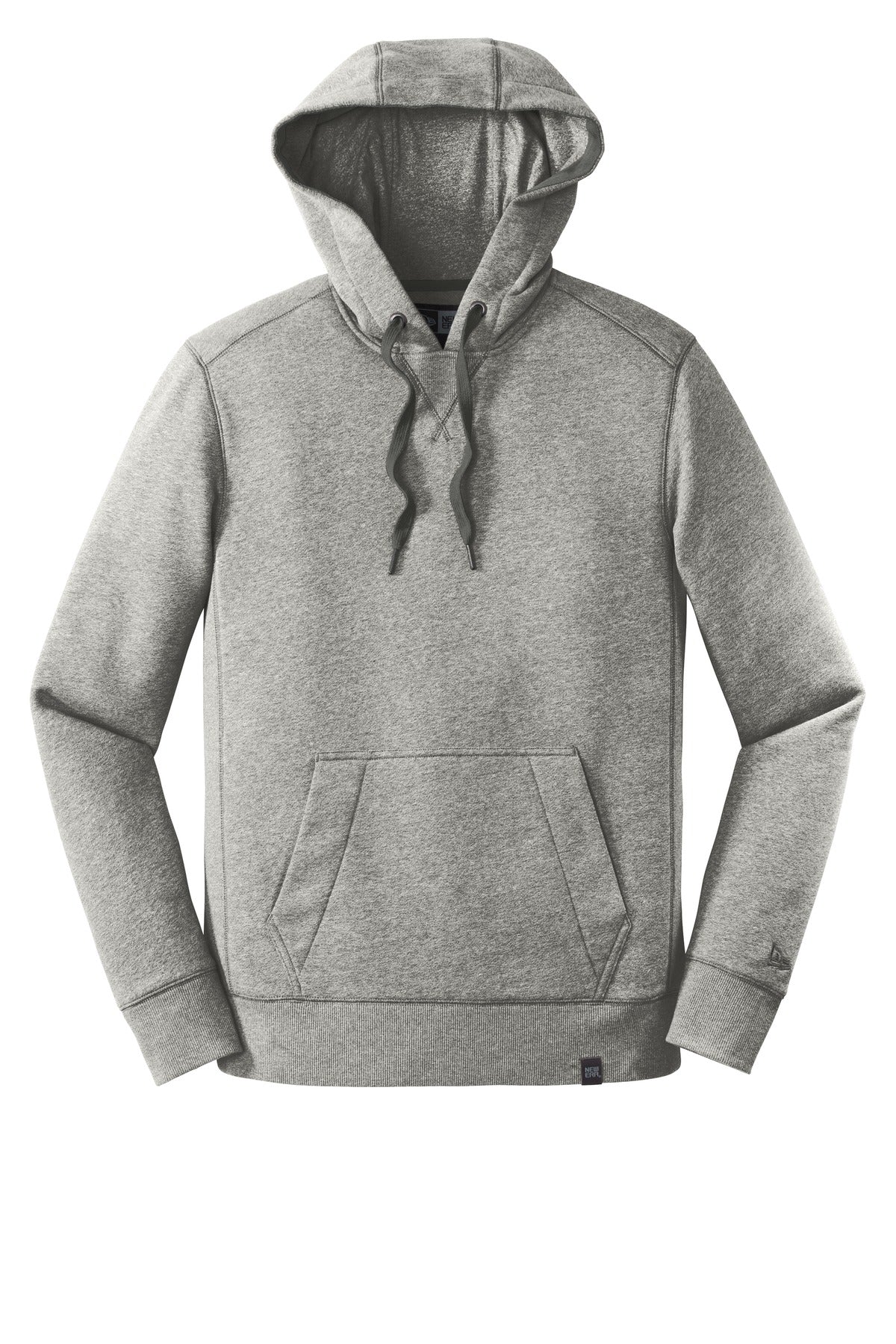 Front View of Light Graph Tw New Era French Terry Pullover Hoodie. NEA500