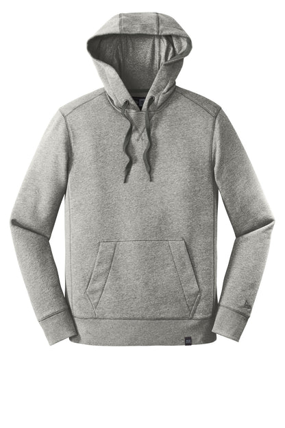 Front View of Light Graph Tw New Era French Terry Pullover Hoodie. NEA500