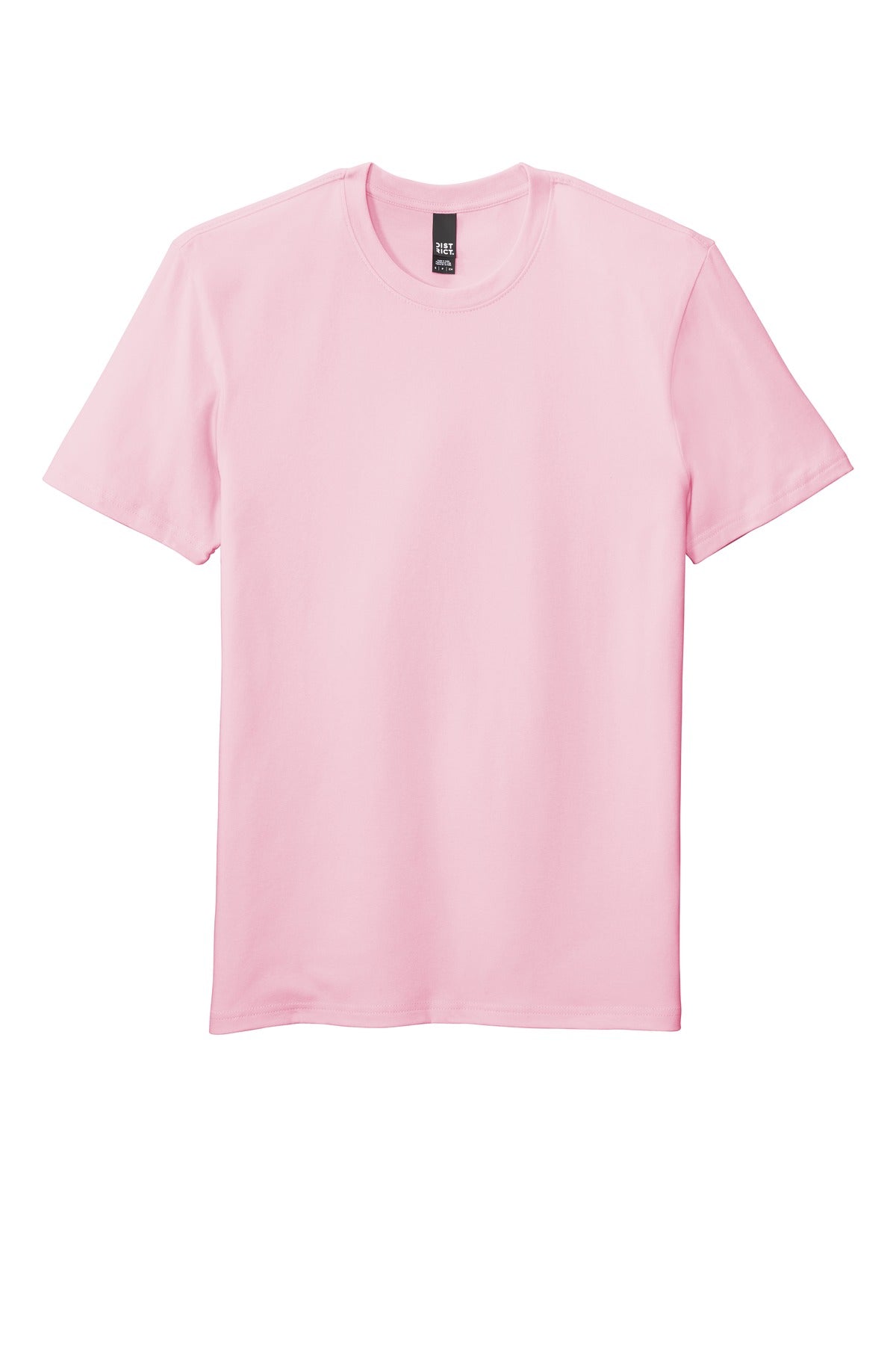 Front View of Lilac District Flex Tee DT7500