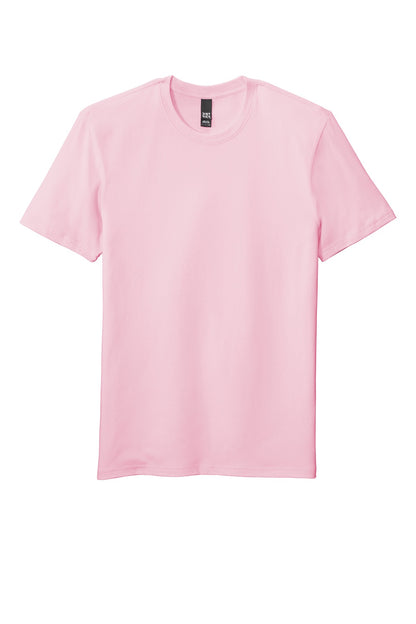 Front View of Lilac District Flex Tee DT7500