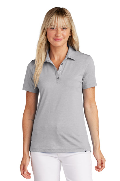 Front View of LtGreyHt TravisMathew Women's Sunnyvale Polo TM1LD005
