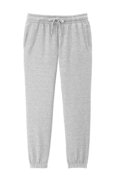 Front View of LtHtGry District Women's V.I.T. Fleece Sweatpant DT6110