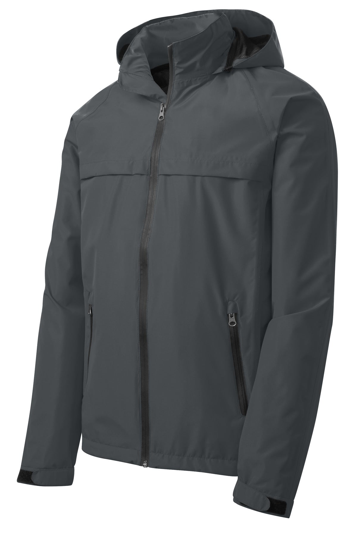 Front View of Magnet Port Authority Tall Torrent Waterproof Jacket TLJ333