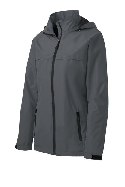 Front View of Magnet Port Authority Women's Torrent Waterproof Jacket. L333
