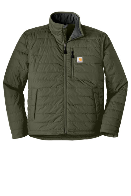Front View of Moss Carhartt Gilliam Jacket. CT102208