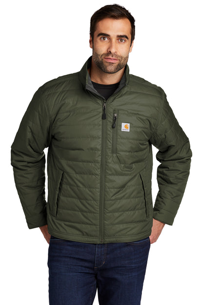 Front View of Moss Carhartt Gilliam Jacket. CT102208
