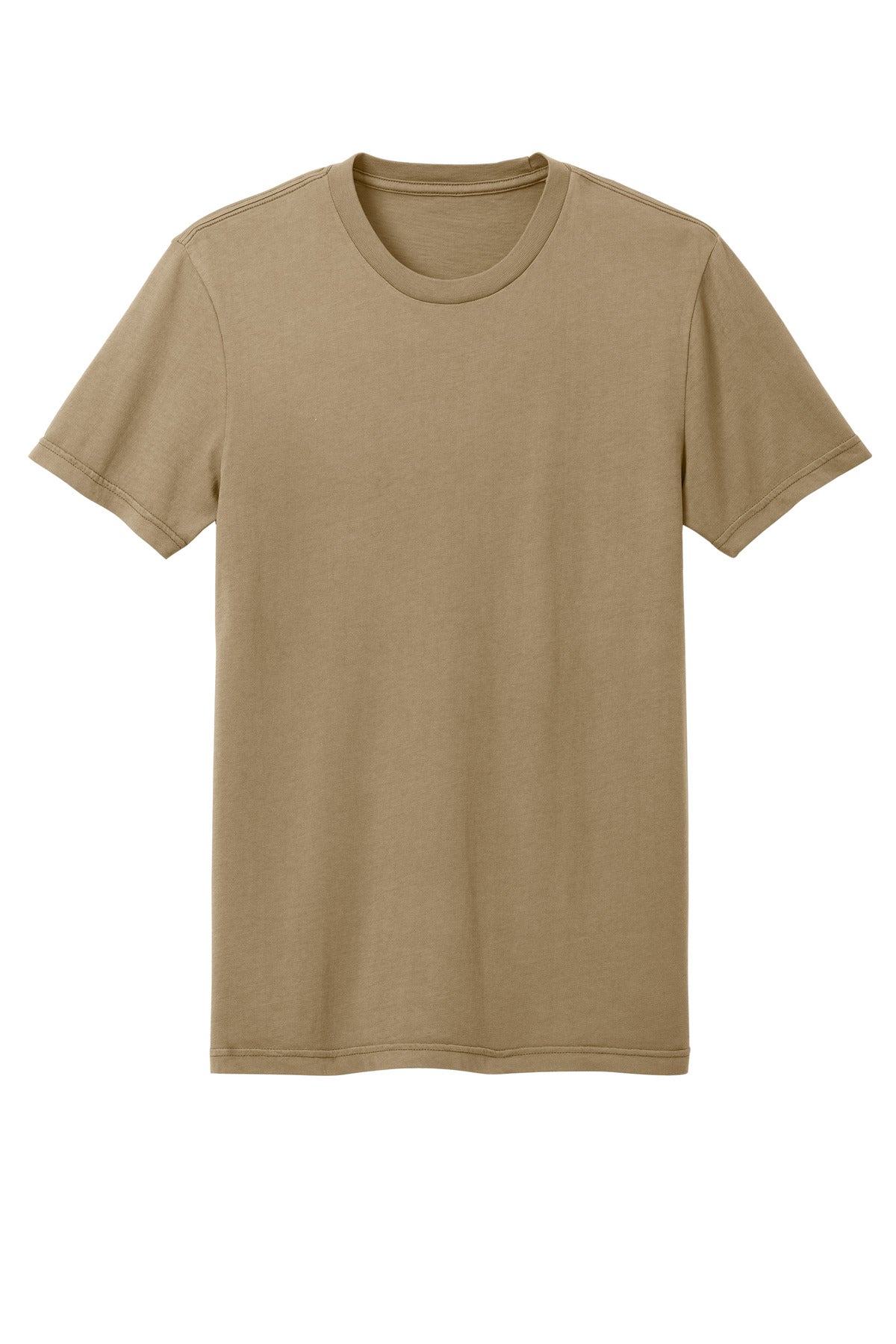 Front View of Mushroom District Wash Tee DT2101