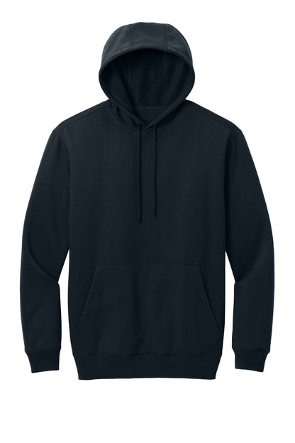 Front View of Navy CornerStone Tough Fleece Pullover Hoodie CSF630