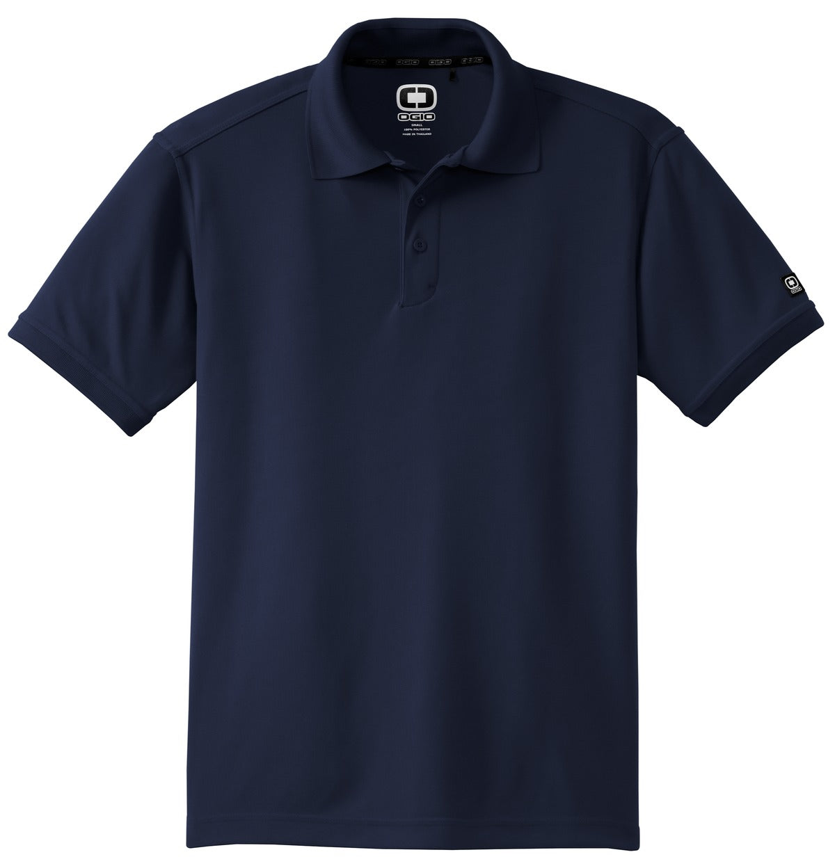 Front View of Navy OGIO - Caliber2.0 Polo OG101