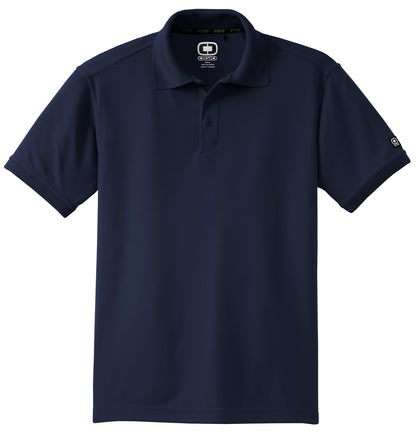Front View of Navy OGIO - Caliber2.0 Polo OG101