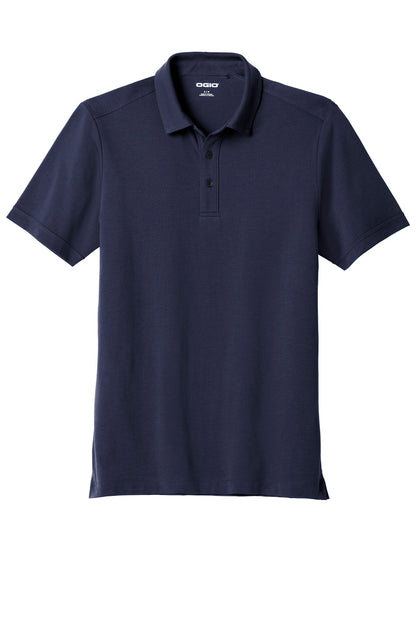 Front View of Navy OGIO Limit Polo. OG138