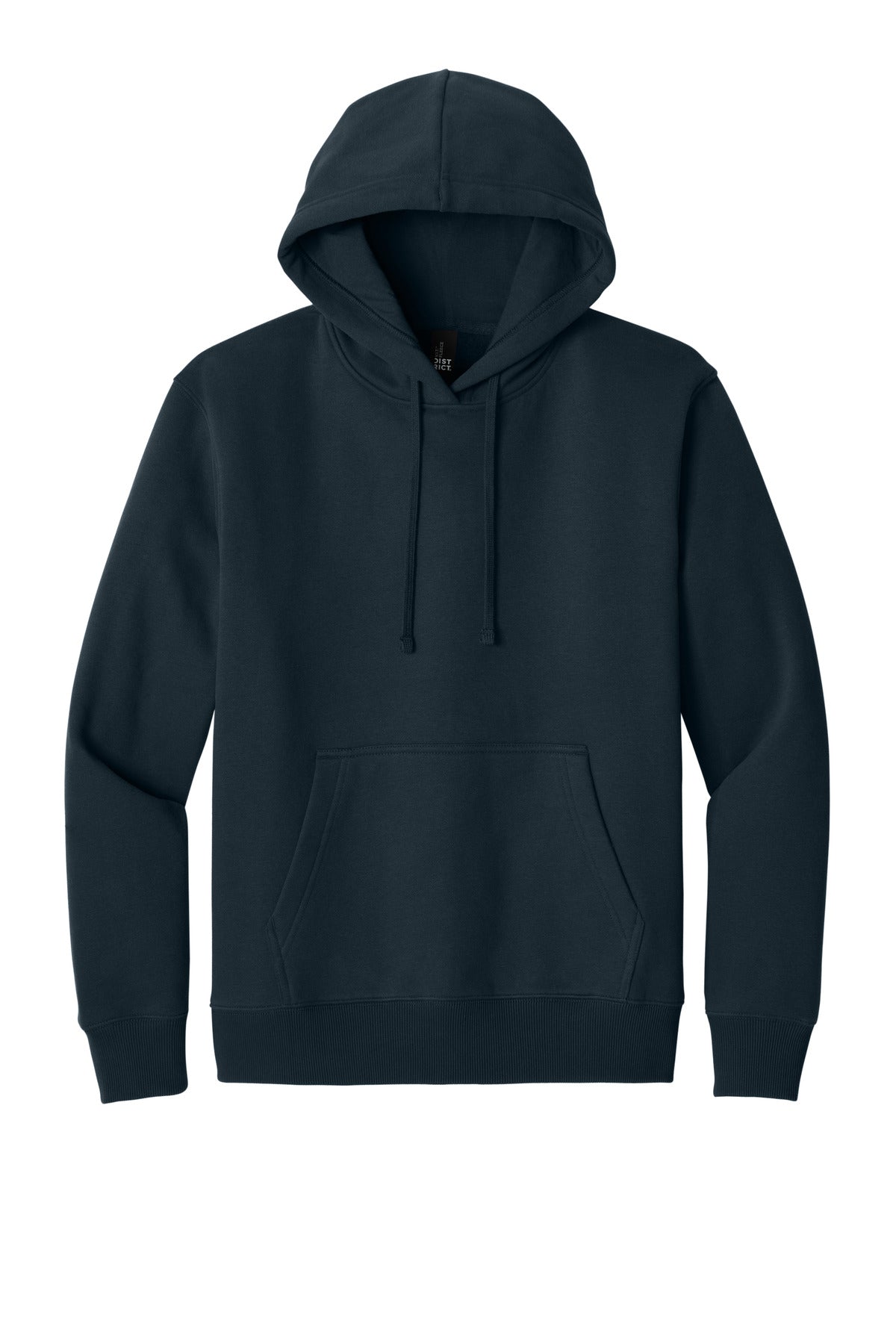 Front View of NewNavy District V.I.T. Super Heavyweight Fleece Hoodie DT6600