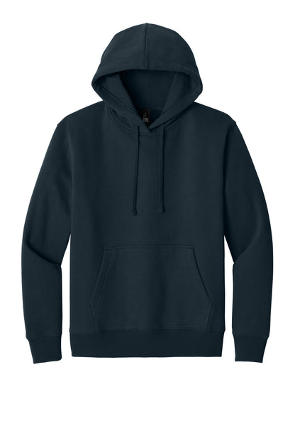 Front View of NewNavy District V.I.T. Super Heavyweight Fleece Hoodie DT6600