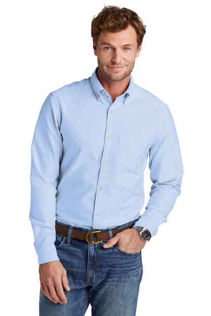 Front View of NewportBlu Brooks Brothers Casual Oxford Cloth Shirt BB18004