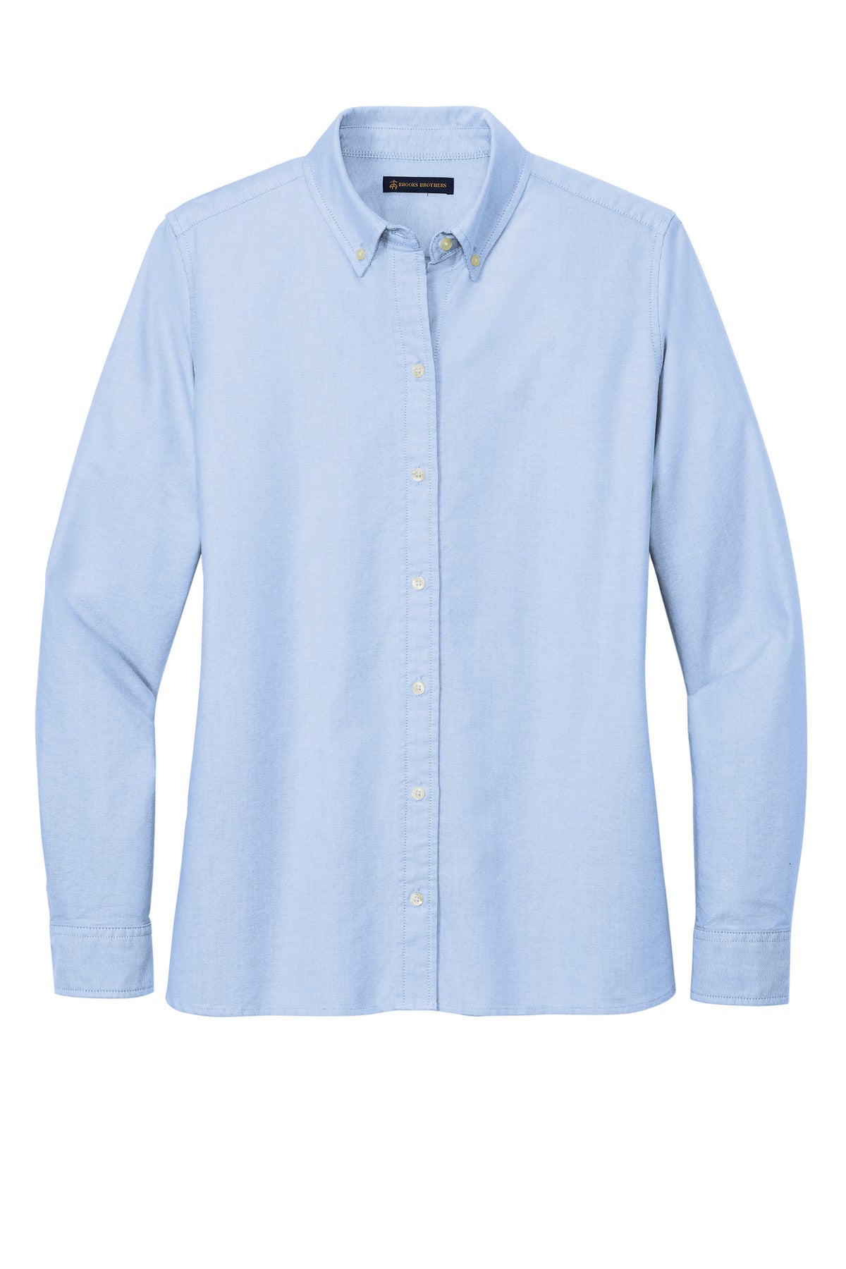 Front View of NewportBlu Brooks Brothers Women's Casual Oxford Cloth Shirt BB18005