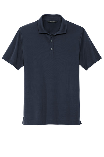 Front View of NightNavy Mercer+Mettle Stretch Jersey Polo MM1014