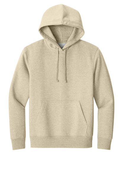 Front View of OatHthr District V.I.T. Super Heavyweight Fleece Hoodie DT6600