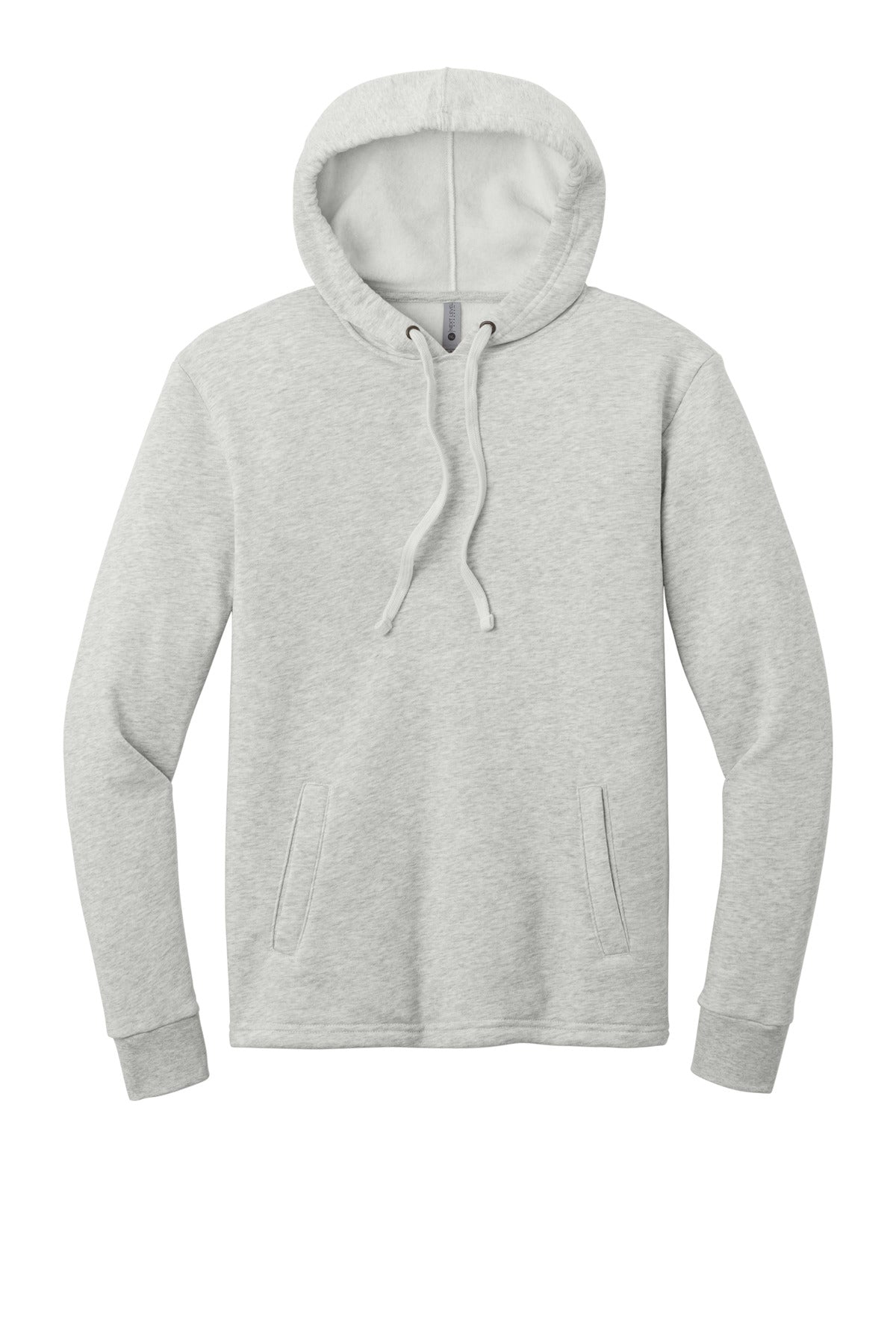 Front View of Oatmeal Next Level Apparel Adult Malibu Pullover Hoodie. NL9300