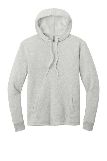 Front View of Oatmeal Next Level Apparel Adult Malibu Pullover Hoodie. NL9300