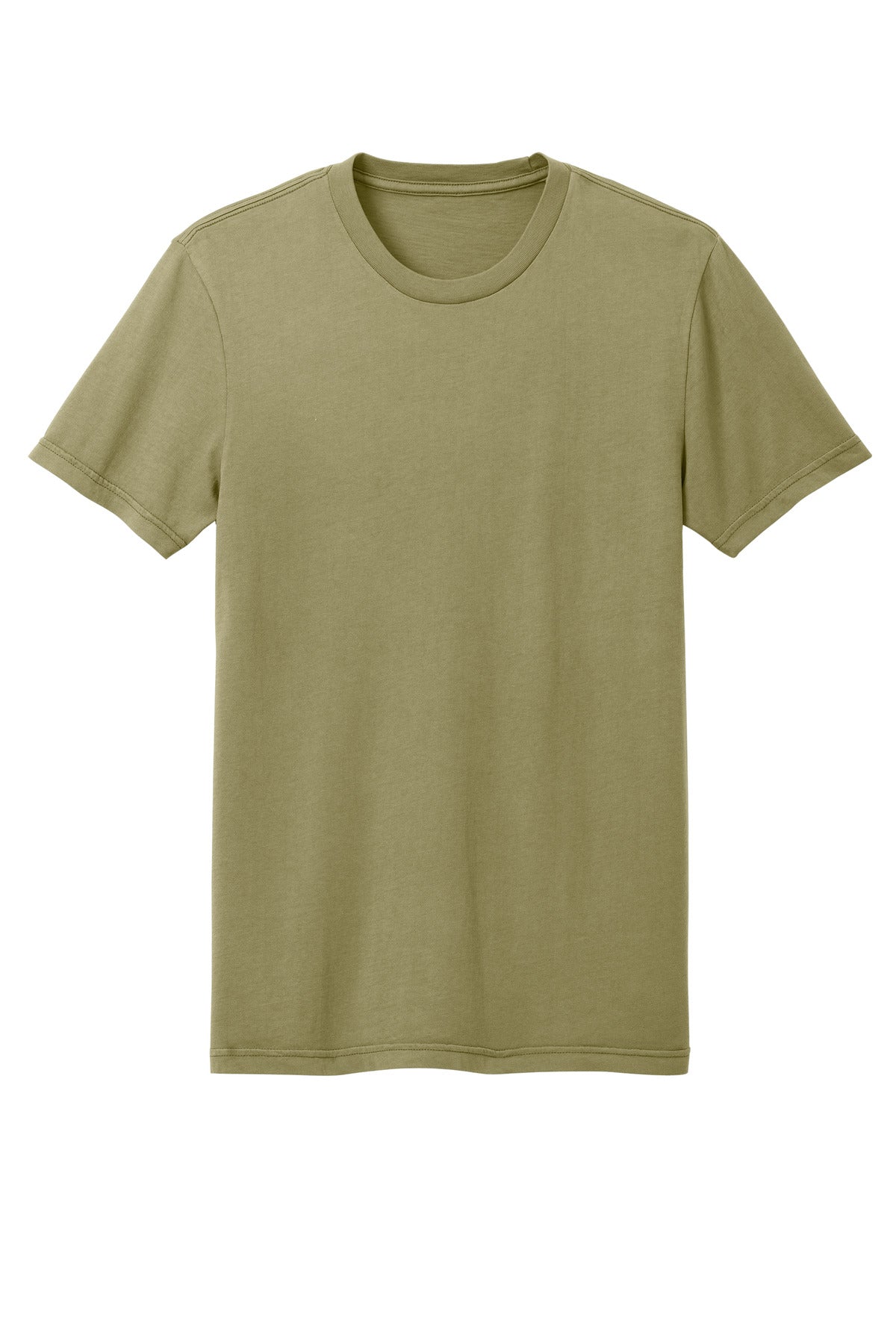Front View of OlvDrabGn District Wash Tee DT2101