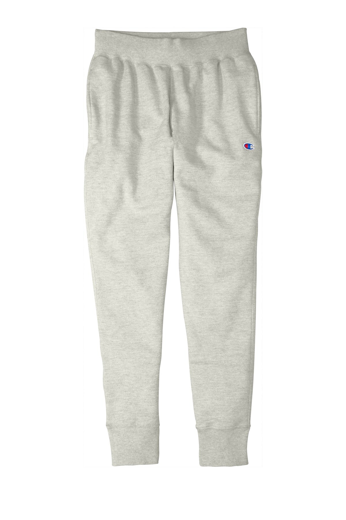 Front View of OxfordGrey Champion Reverse Weave Jogger RW25