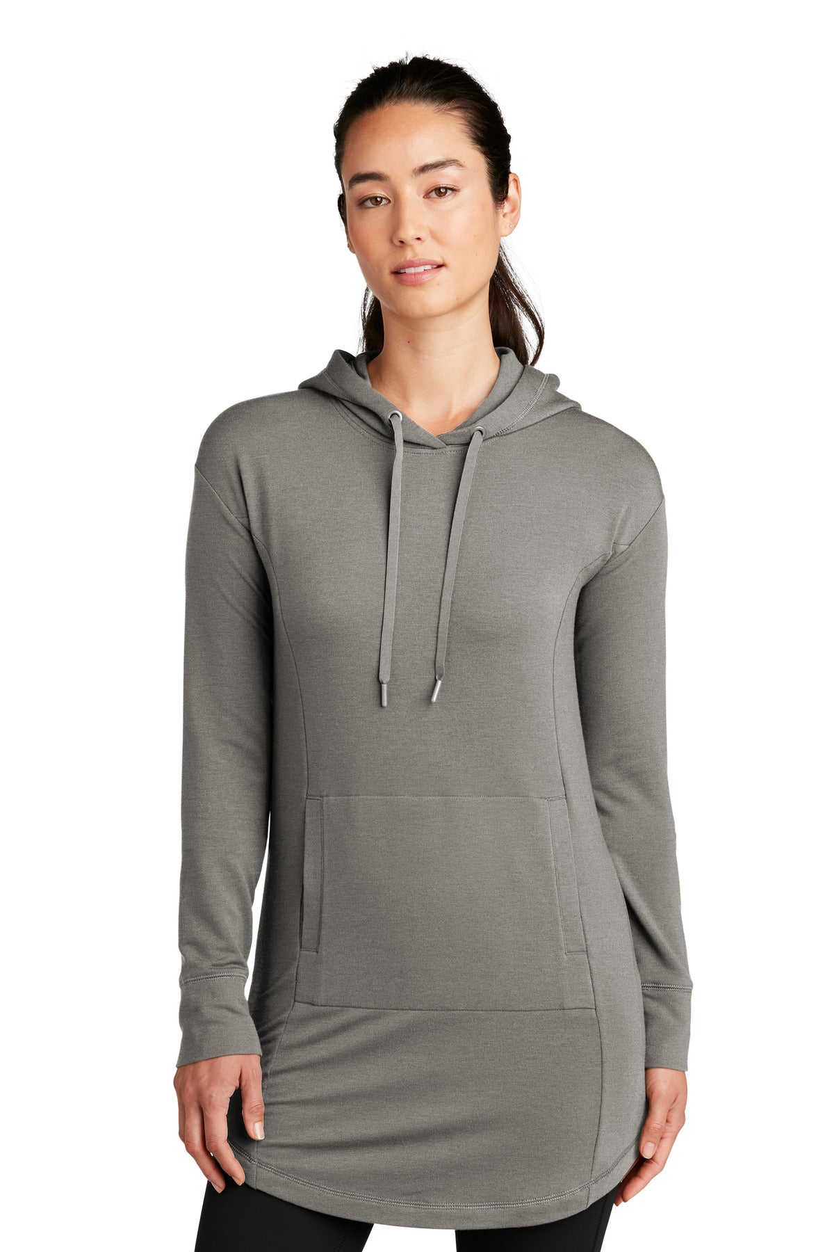 Front View of PetrolGHt OGIO Women's Luuma Flex Tunic LOG827
