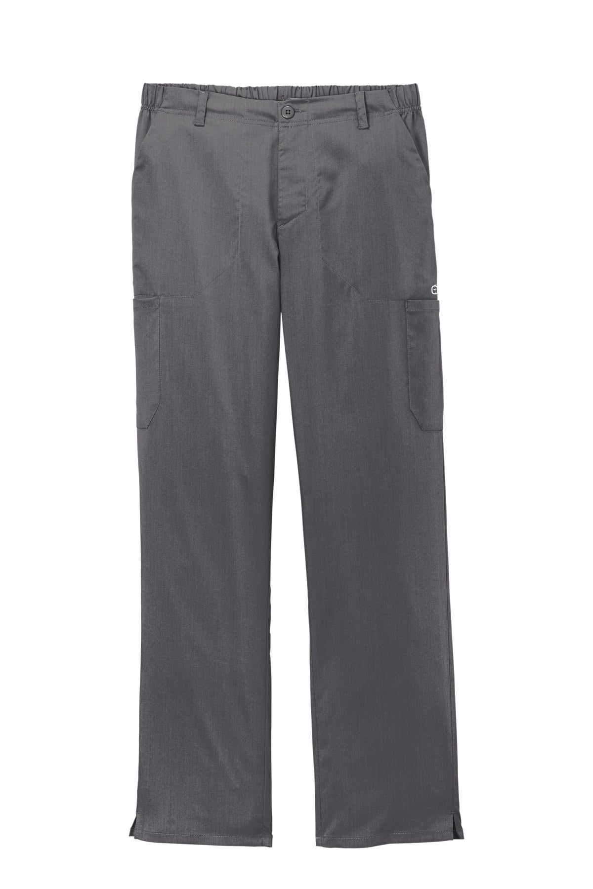 Front View of Pewter Wink Men's Premiere Flex Cargo Pant WW5058