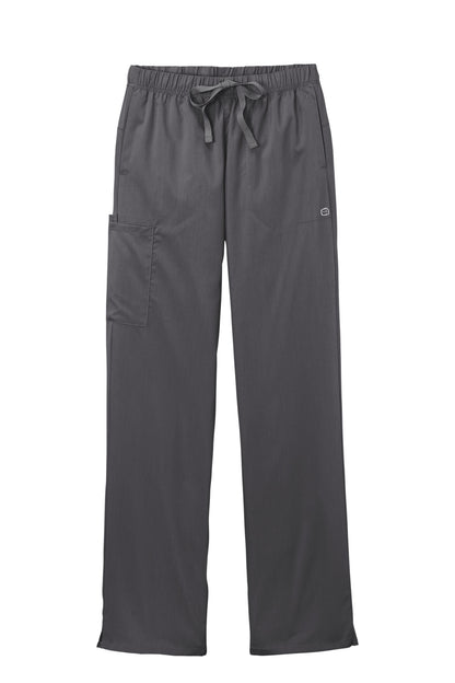 Front View of Pewter Wink Women's Premiere Flex Cargo Pant WW4158