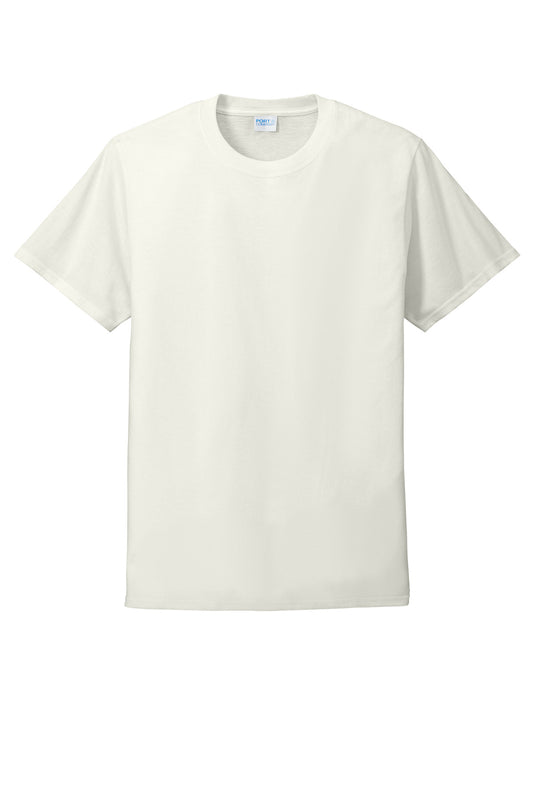 Front View of PFD Port & Company Core Cotton PFD Tee PC54PFD