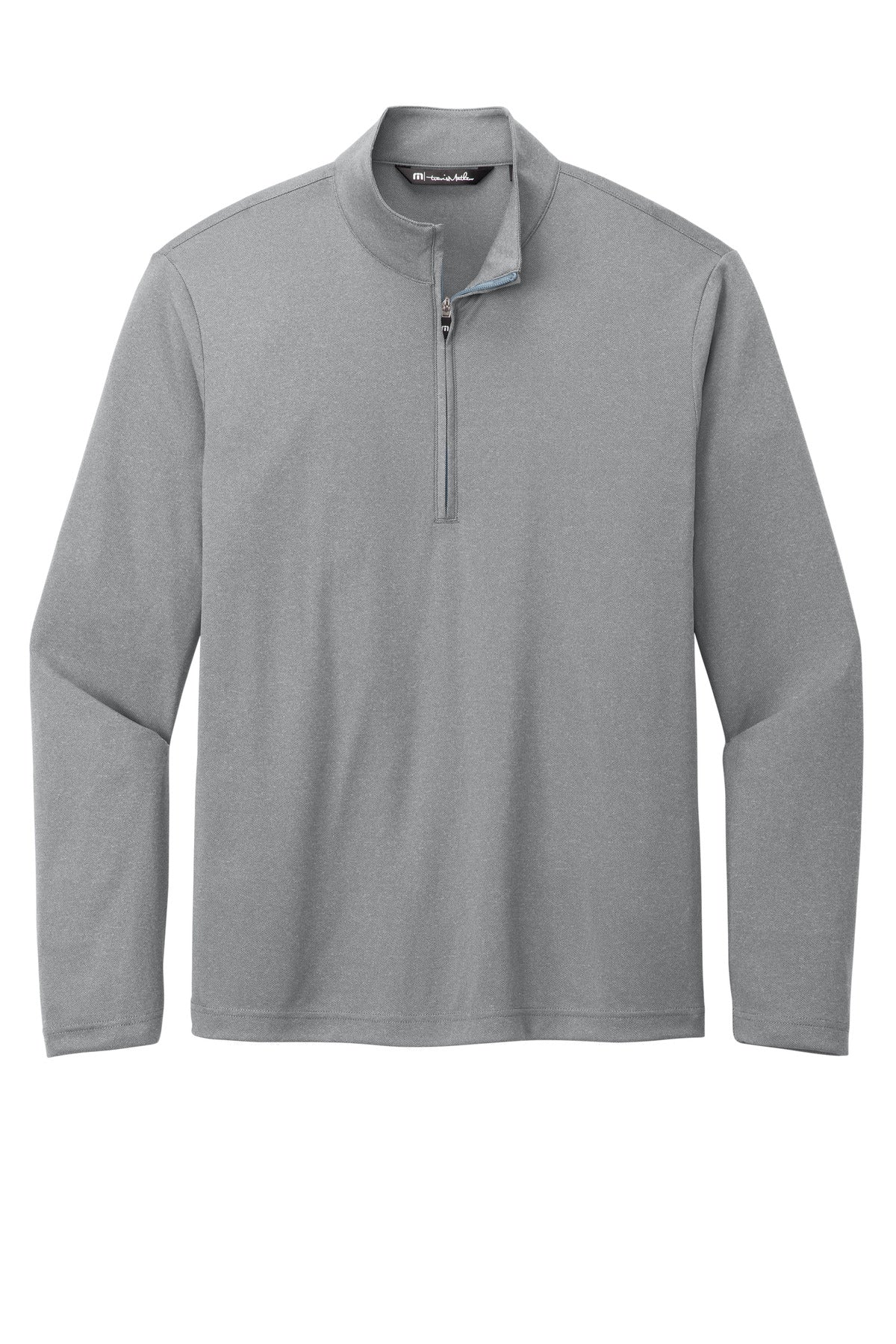 Front View of QuiShaGyHt TravisMathew Coto Performance 1/4-Zip TM1MY397