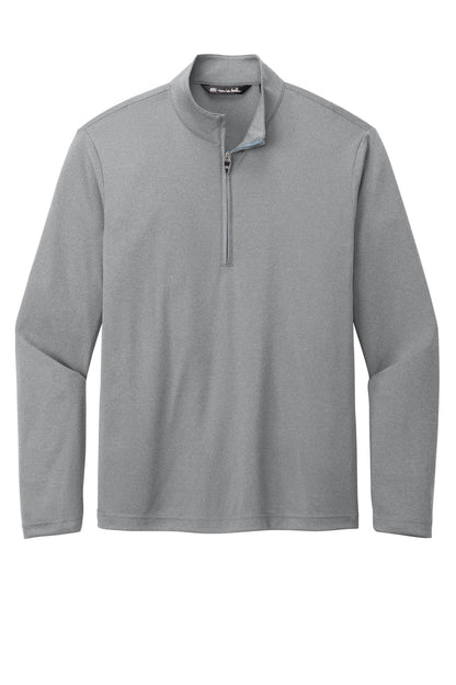 Front View of QuiShaGyHt TravisMathew Coto Performance 1/4-Zip TM1MY397