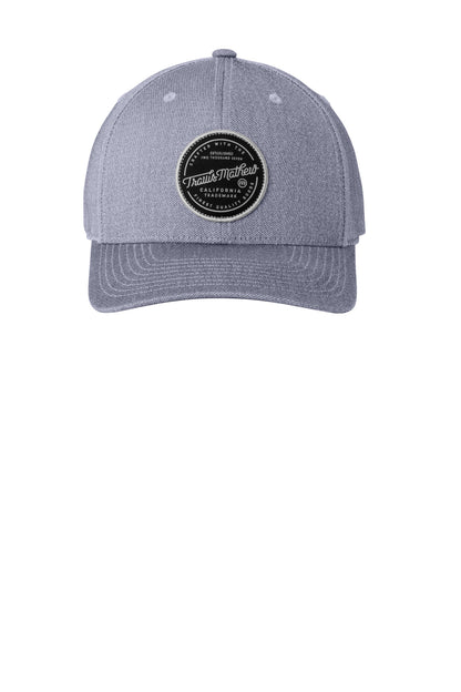 Front View of QuiShaGyHt TravisMathew On Ice Patch Cap TM1MZ334