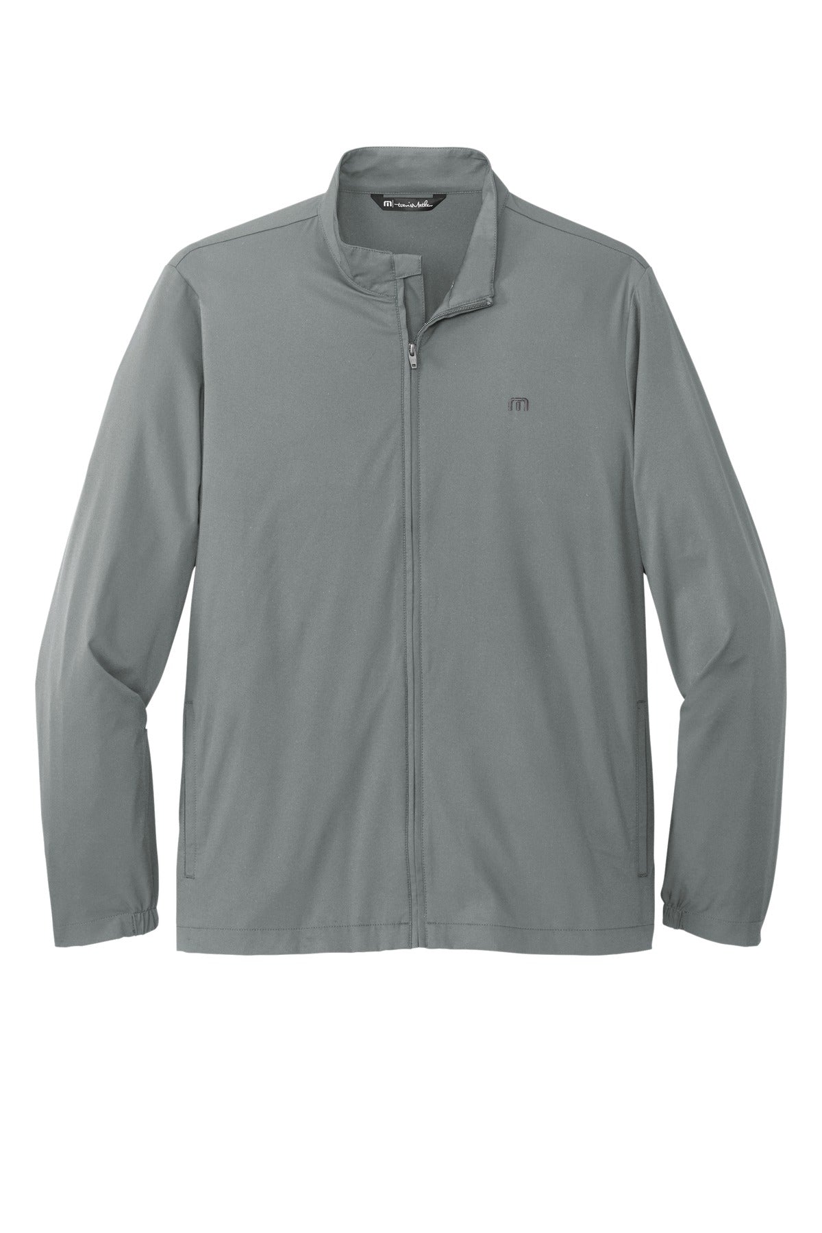 Front View of QuiShaGyHt TravisMathew Surfside Full-Zip Jacket. TM1MU422