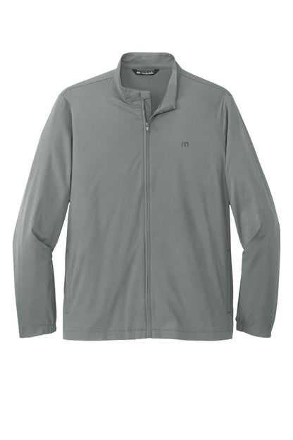 Front View of QuiShaGyHt TravisMathew Surfside Full-Zip Jacket. TM1MU422
