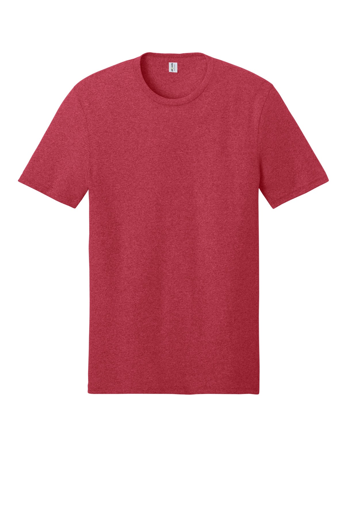 Front View of ReclmdRdHt Allmade Unisex Recycled Blend Tee AL2300