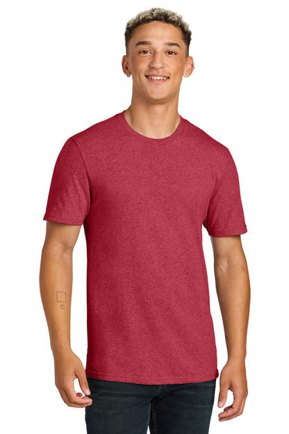 Front View of ReclmdRdHt Allmade Unisex Recycled Blend Tee AL2300