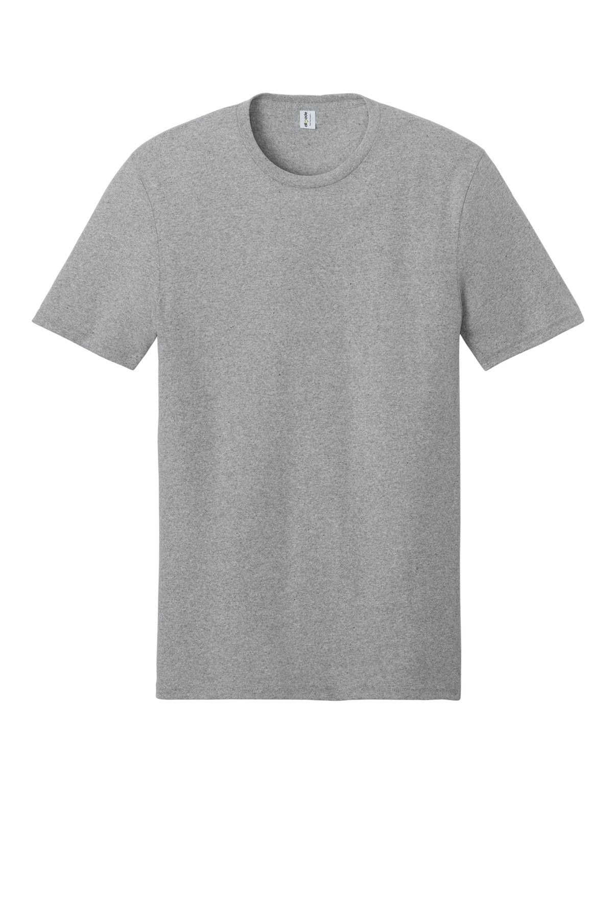 Front View of RemdGrayHt Allmade Unisex Recycled Blend Tee AL2300