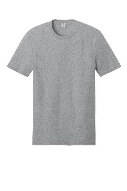 Front View of RemdGrayHt Allmade Unisex Recycled Blend Tee AL2300