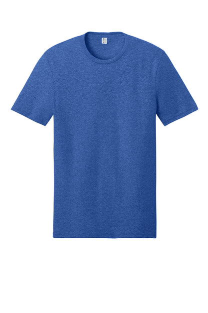 Front View of ReusdRylHt Allmade Unisex Recycled Blend Tee AL2300