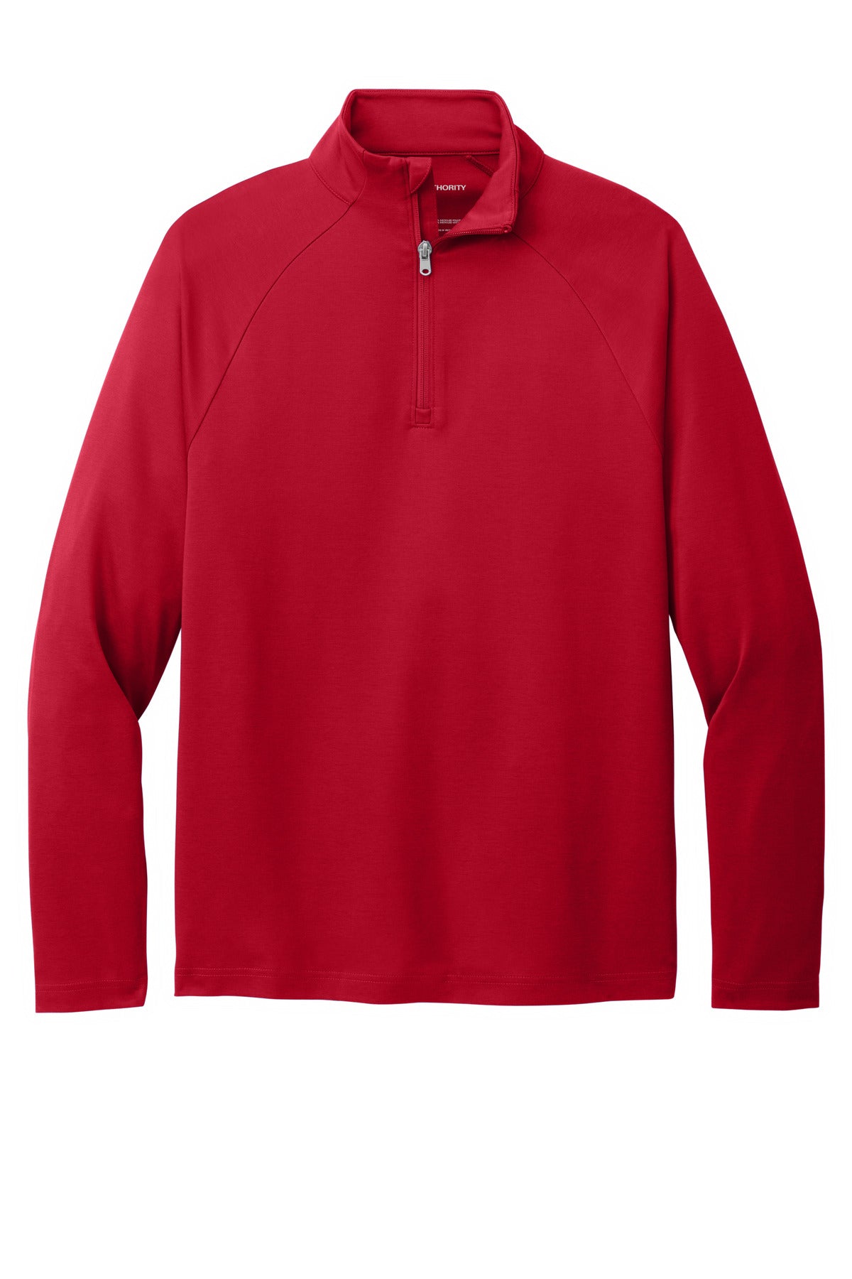 Front View of RichRed Port Authority C-FREE Cypress 1/4-Zip K870
