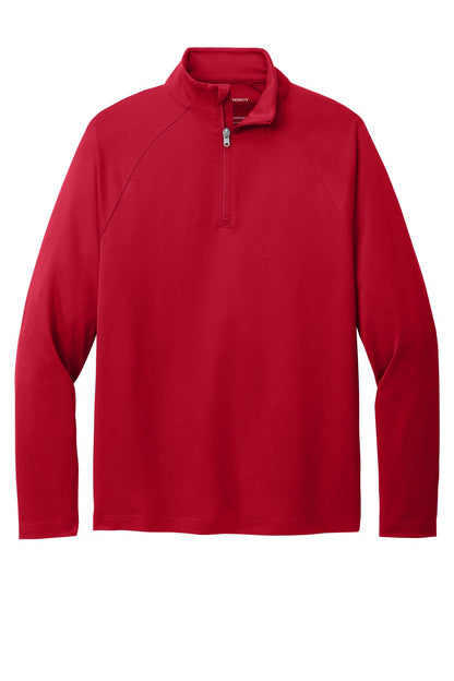 Front View of RichRed Port Authority C-FREE Cypress 1/4-Zip K870