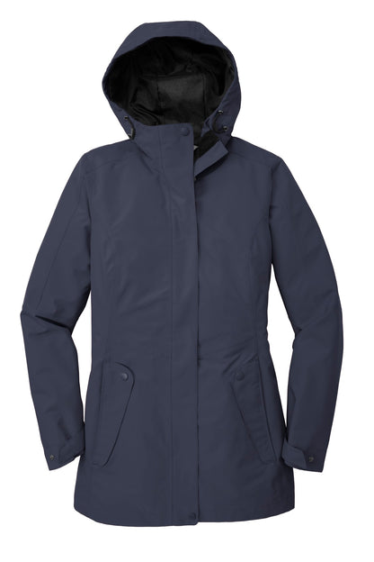 Front View of River Blue Port Authority Women's Collective Outer Shell Jacket. L900