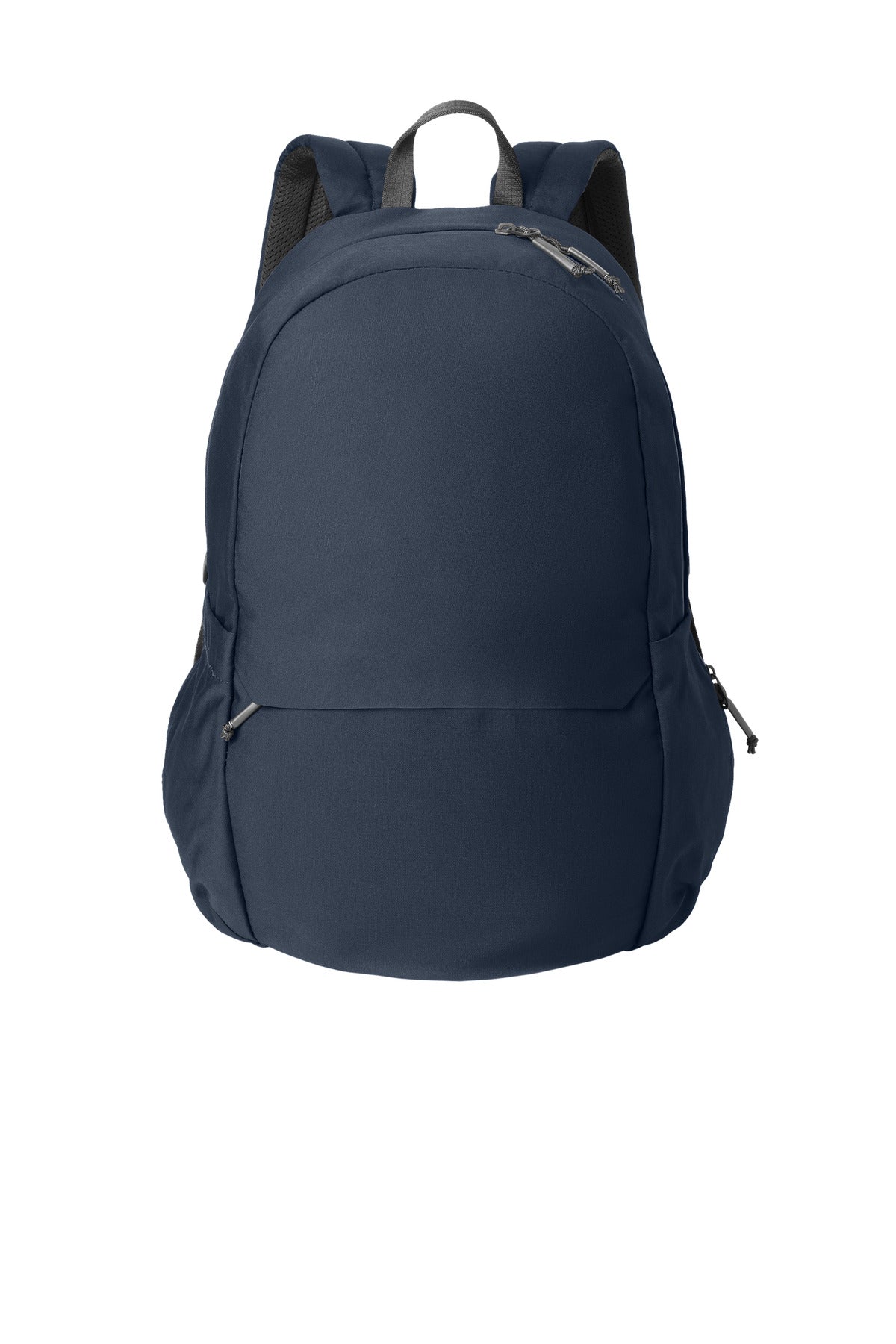 Front View of RiverBlNv Mercer+Mettle Claremont Backpack MMB210